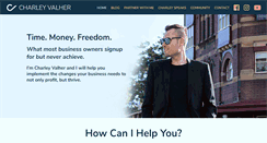 Desktop Screenshot of charleyvalher.com